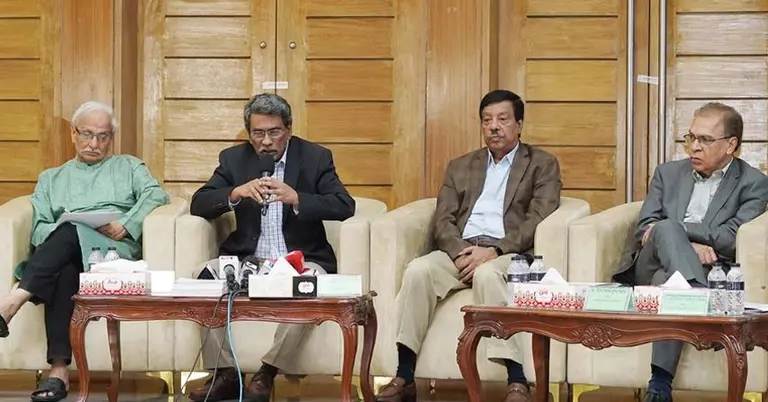 জাতীয় ঐকমত্য কমিশনের বৈঠক